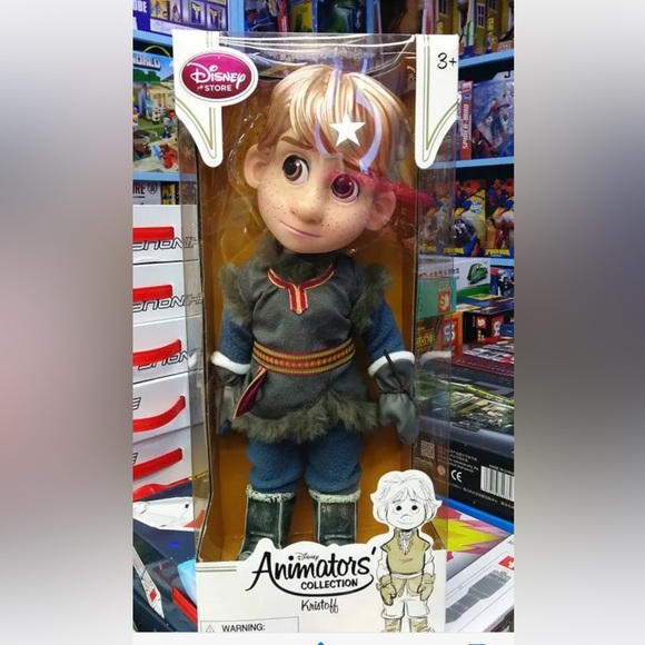 Animator’s collection.. Kristoff from Frozen - Picture 3 of 3